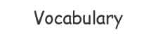 vocabulary